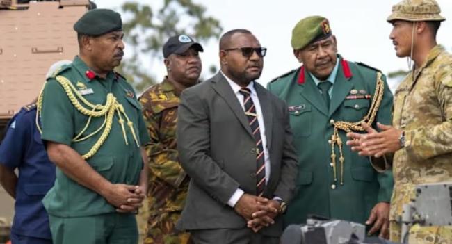 Australia, PNG to sign 'historic' defence deal